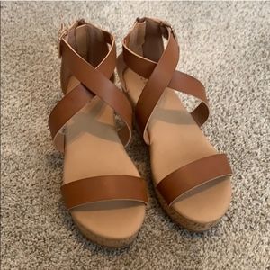 Torrid Sandals Sz. 9.5W